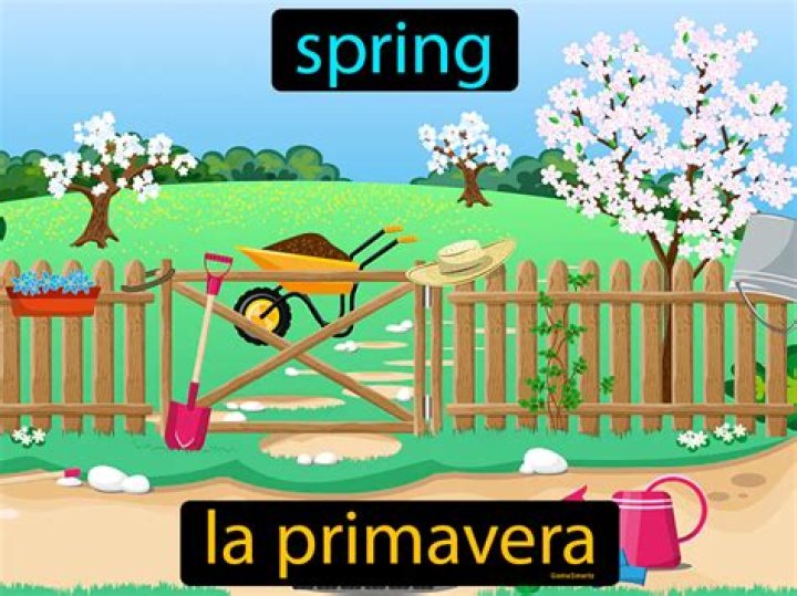 la primavera meaning