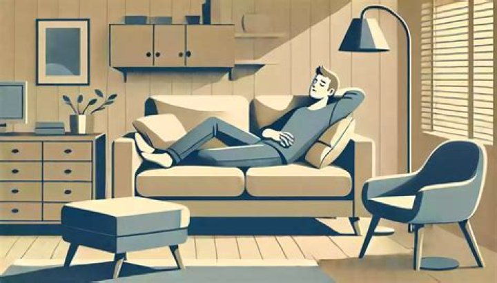 laid back personality