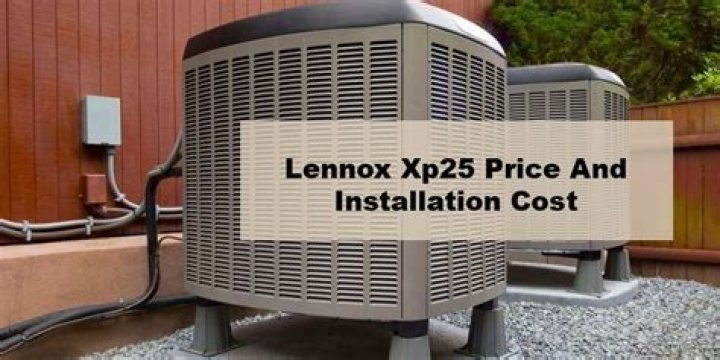 lennox xp25 price