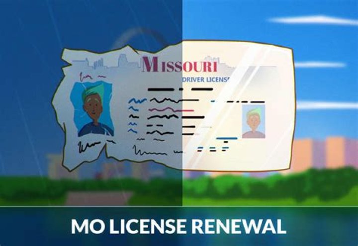 license renewal missouri