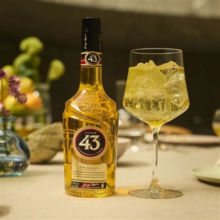 licor 43 alcohol content