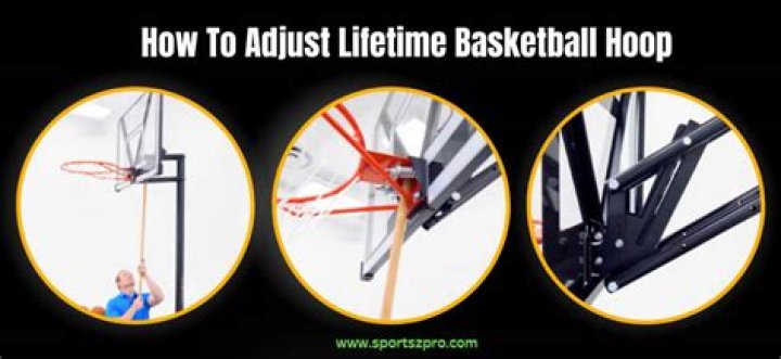 lifetime basketball hoop height adjustment