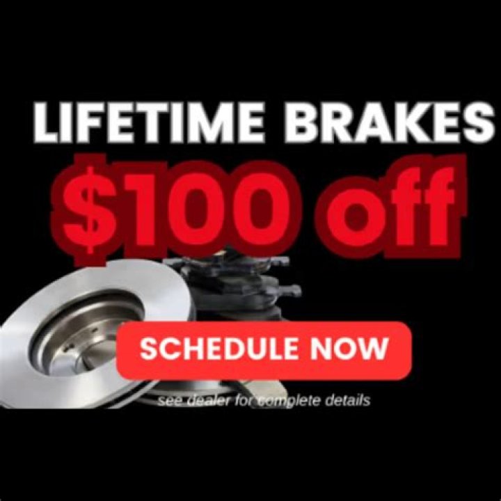 lifetime brakes