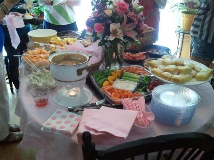 light refreshments
