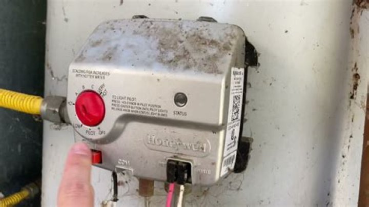 light water heater electronic ignition