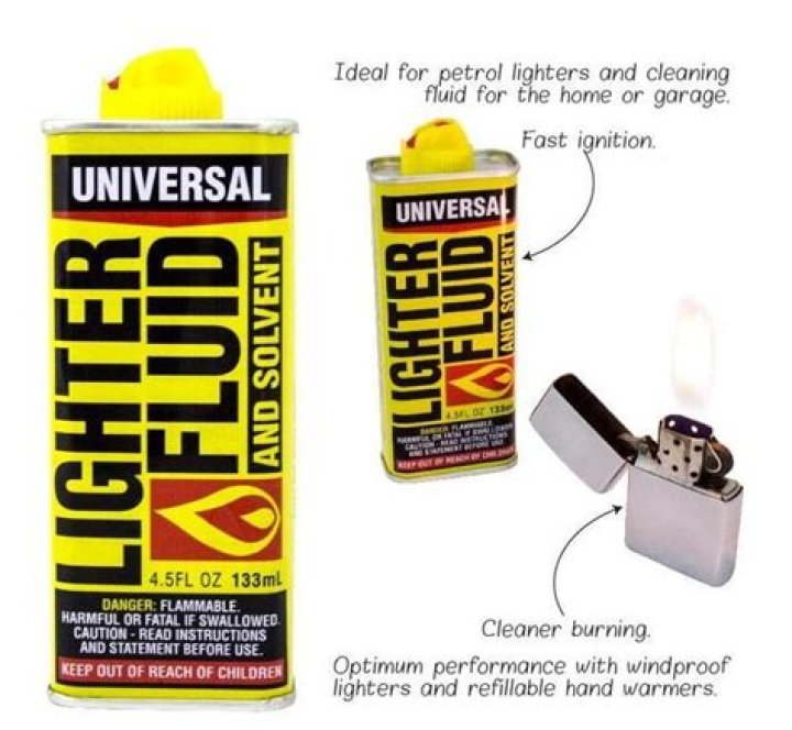 lighter fluid dollar general