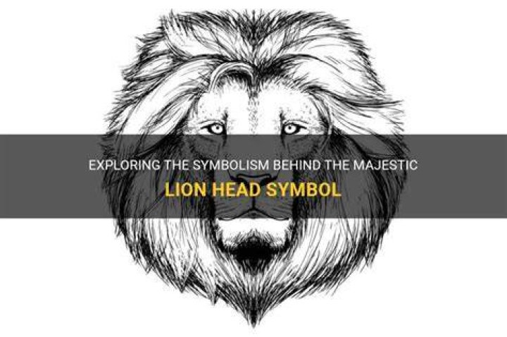 lion head symbol meaning