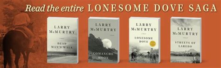lonesome dove series in order