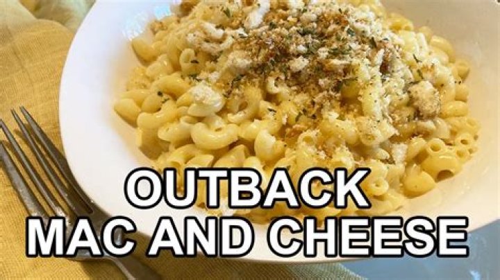 mac and cheese bites outback