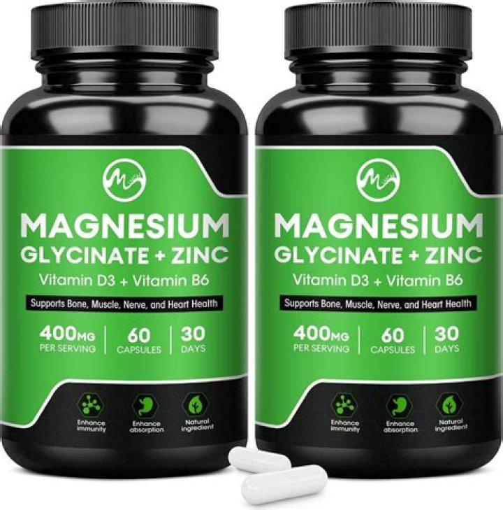 magnesium supplement smells like ammonia