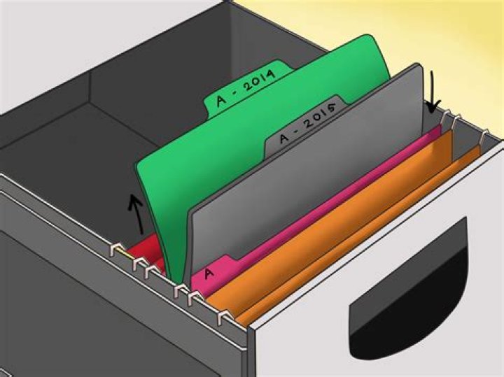 manual filing system