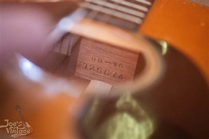 martin serial number