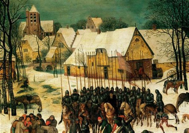 massacre of the innocents ww1