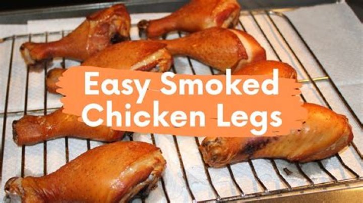 masterbuilt smoked chicken legs