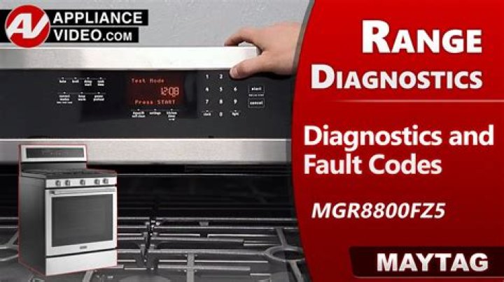 maytag oven f7 code