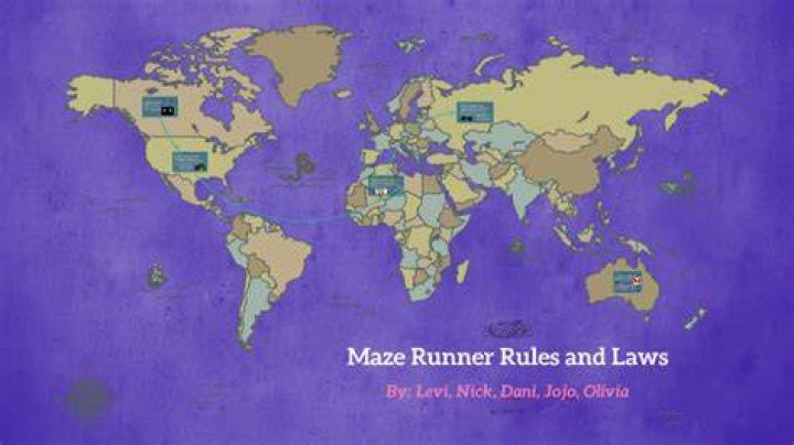 maze runner rules