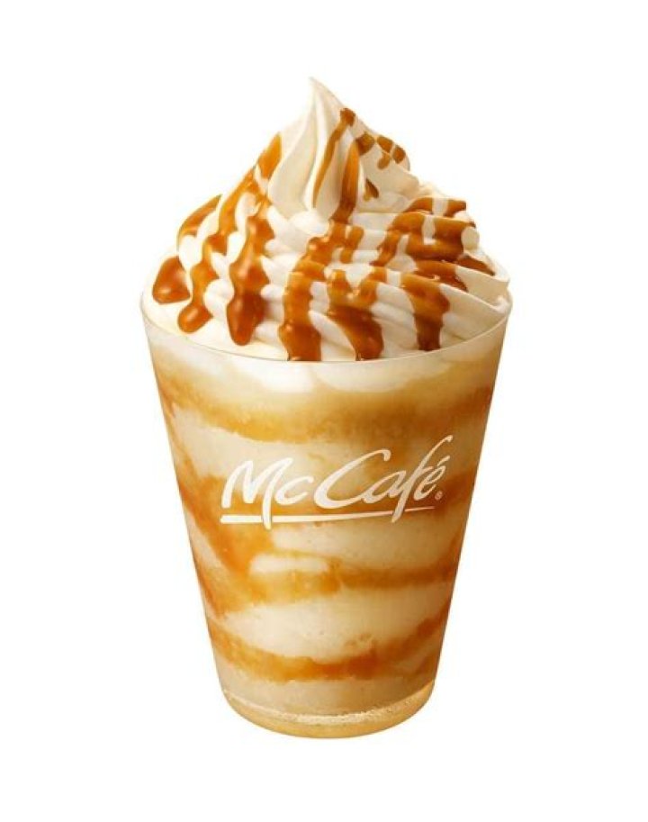 mccafe caramel