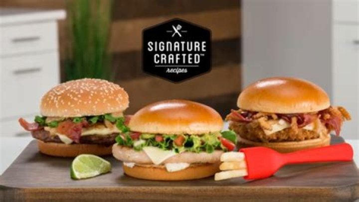 mcdonalds crafted sandwiches