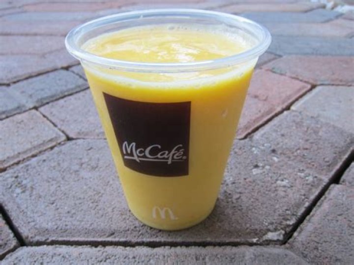 mcdonalds smoothie sizes