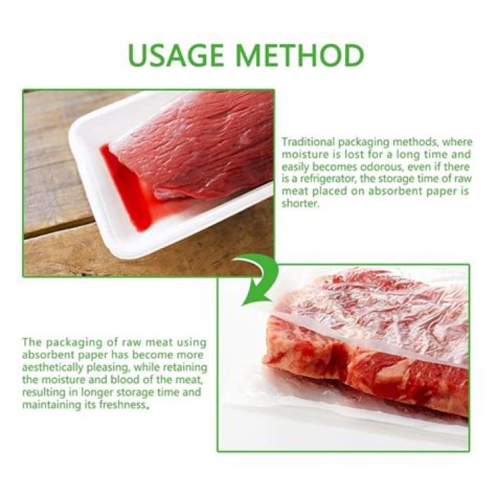 meat absorbent pads toxic