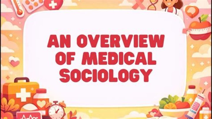 medical sociology is the systematic study of