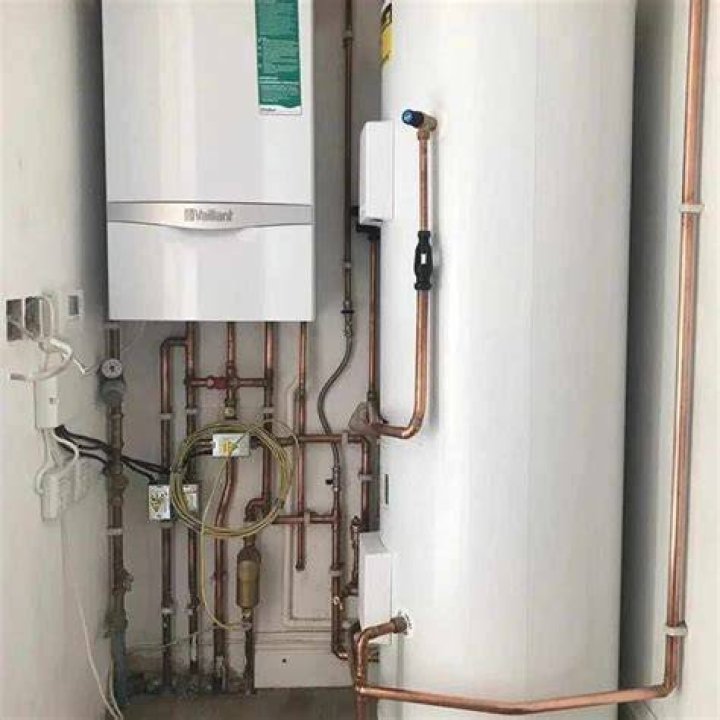 megaflow system with combi boiler