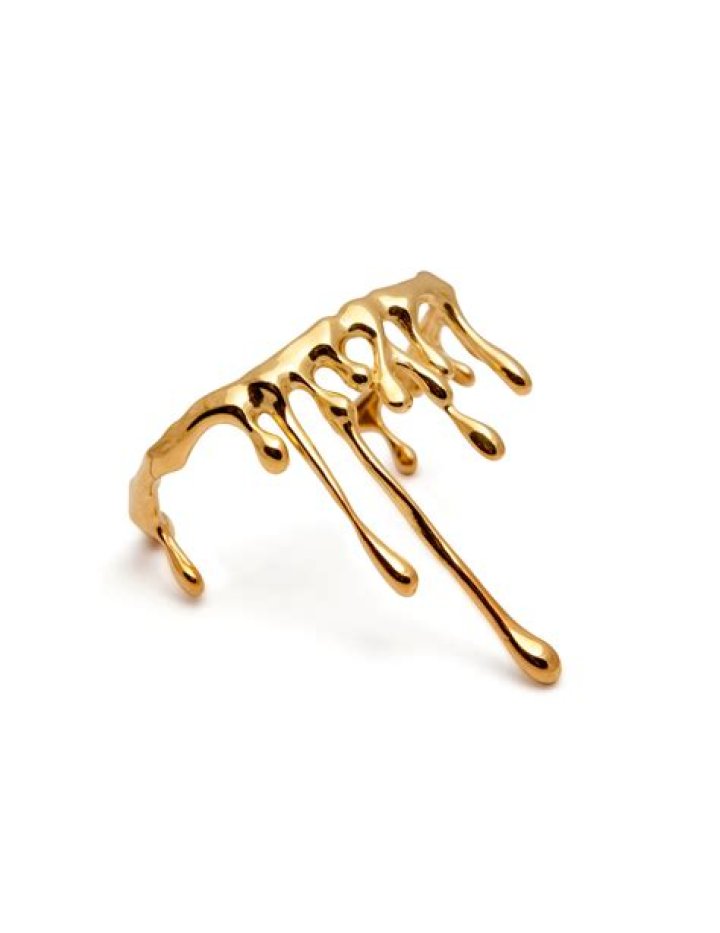 melting gold plated jewelry