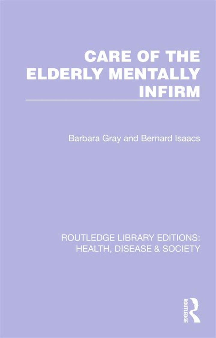mentally infirm