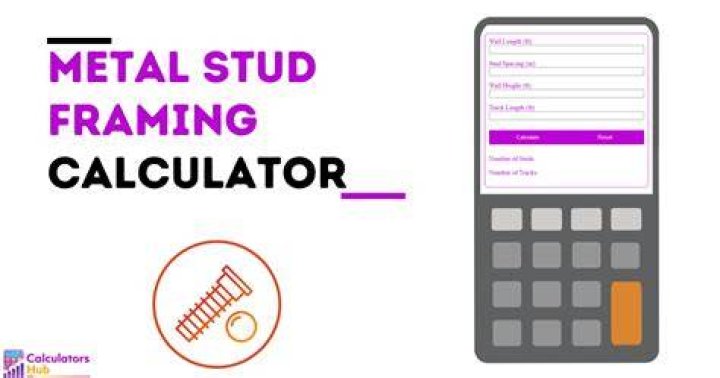 metal stud framing cost calculator
