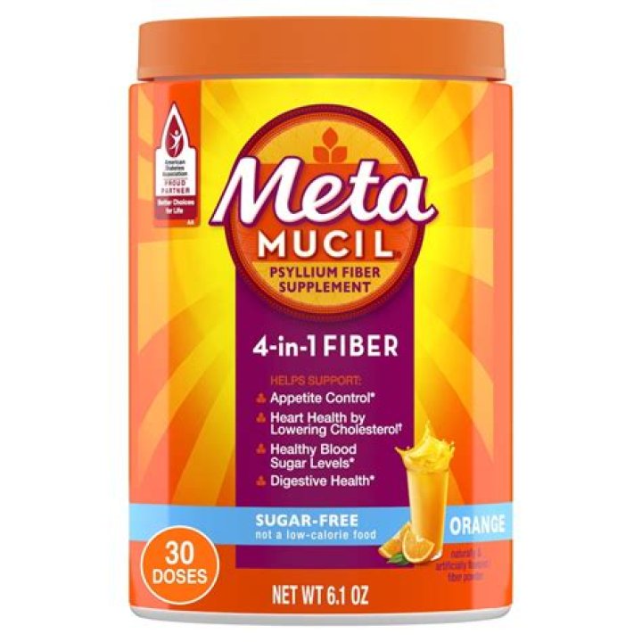 metamucil for 2 year olds