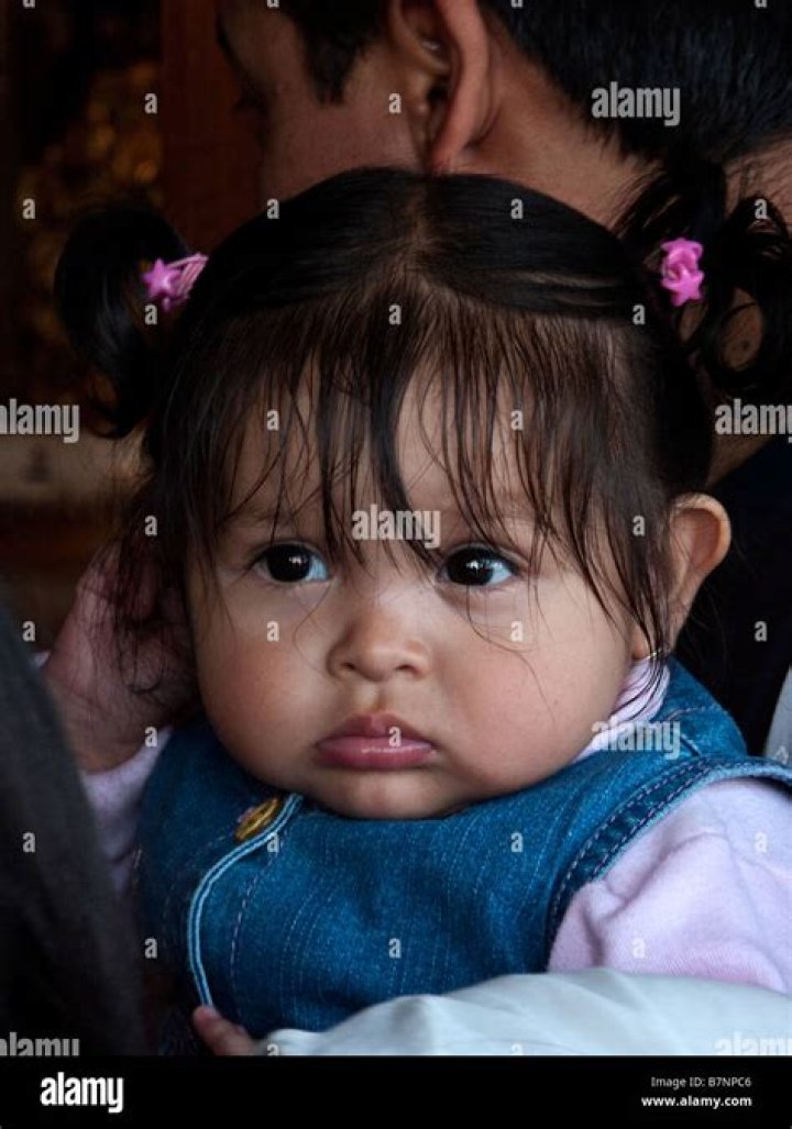 mexican baby with blue eyes