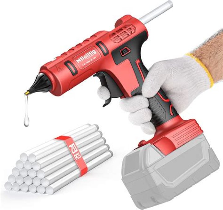 milwaukee hot glue gun