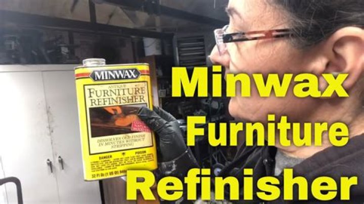 minwax furniture refinisher