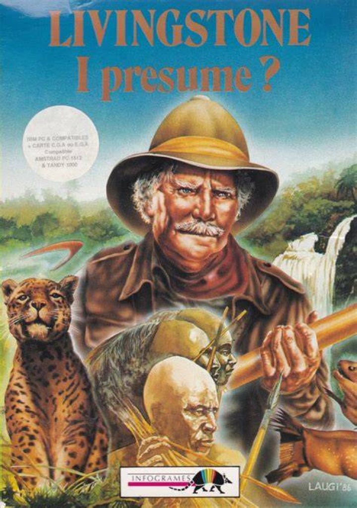 mister livingstone i presume