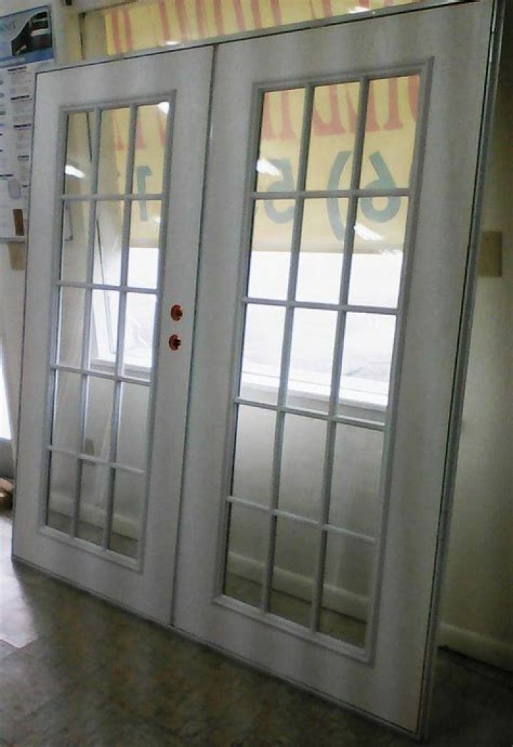 mobile home french doors