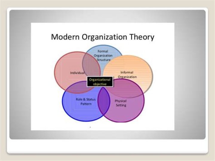 modern organization theory