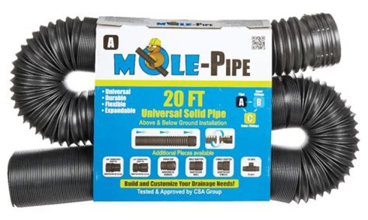 molepipe
