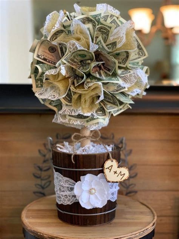 money tree for wedding