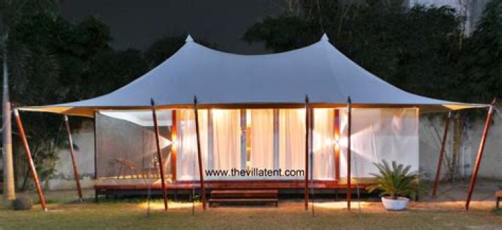 most expensive tent