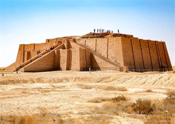 most famous ziggurats