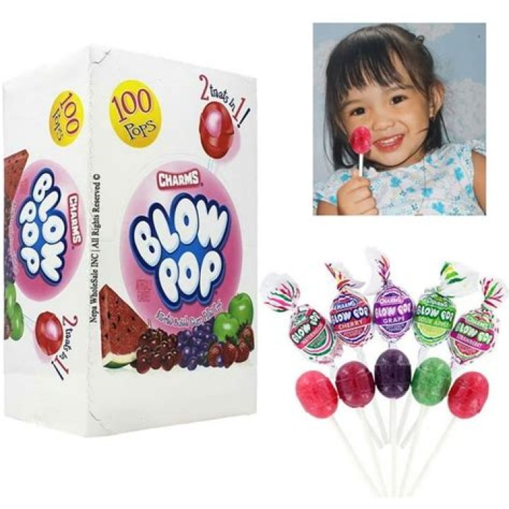 most popular blow pop flavor
