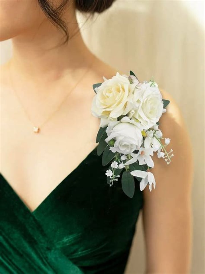 mother of the bride corsage