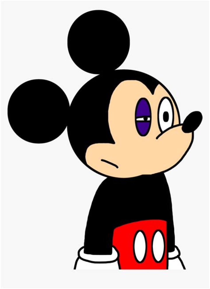 mouse black eye