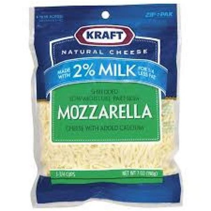 mozzarella cheese sodium