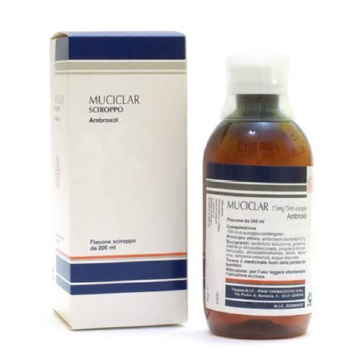 muciclar syrup