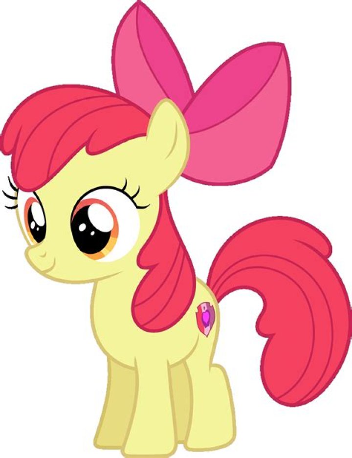 my little pony apple bloom