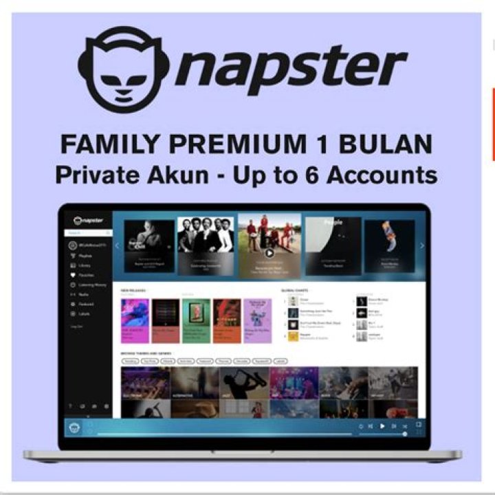 napster family plan