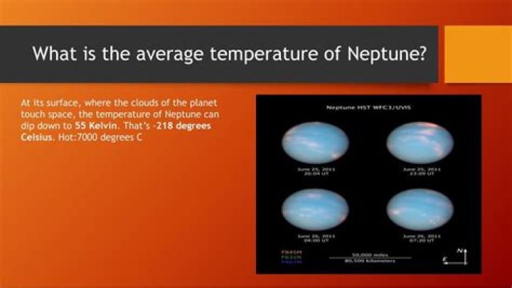 neptune temperature