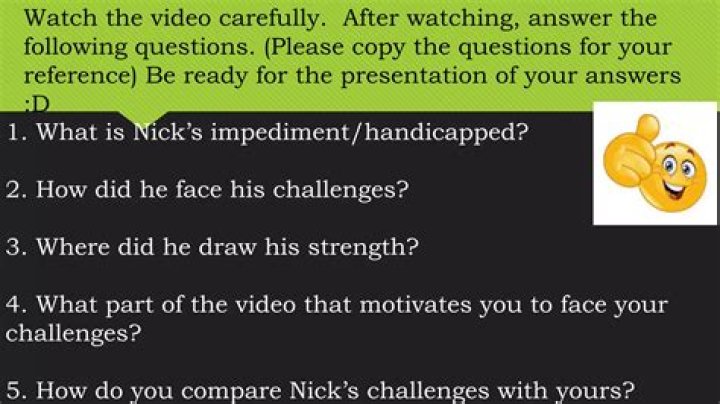 nick florescu speech impediment