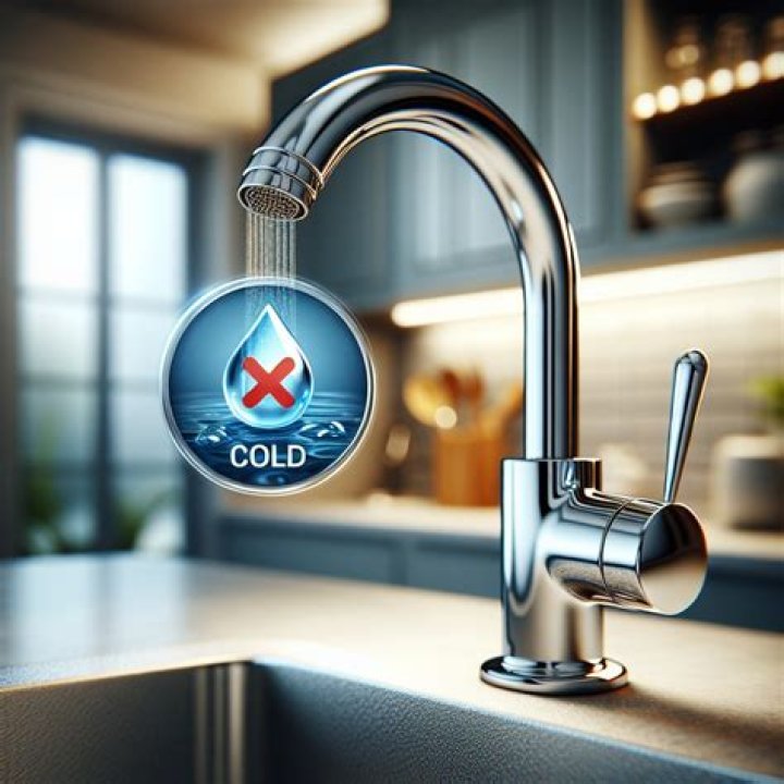 no cold water in house